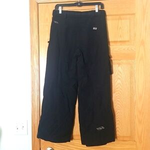 Obermeyer juniors 14 black ski snowboard pants